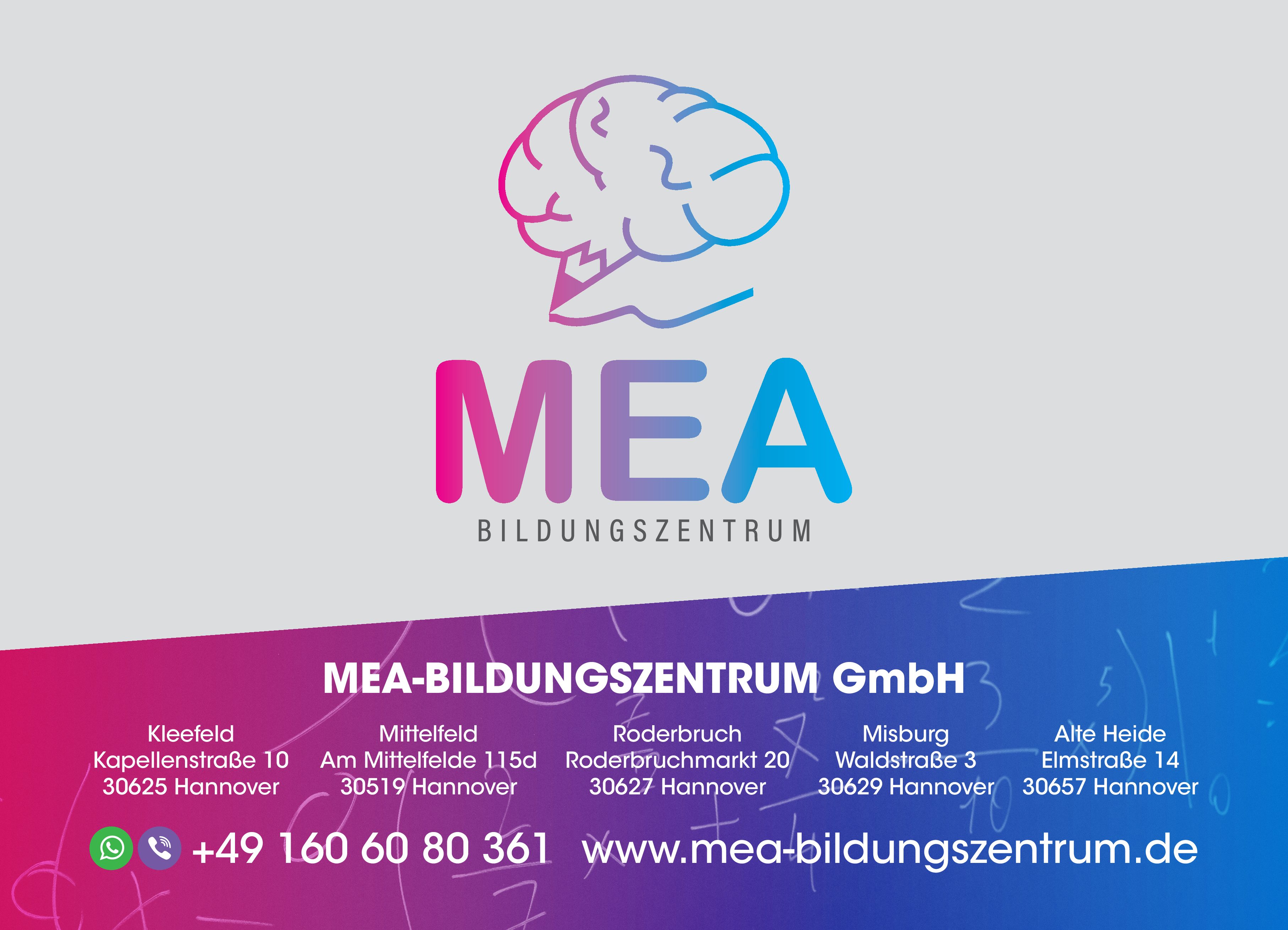 You are currently viewing Neue Bande dank dem MEA-Bildungszentrum